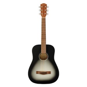 Fender FA-15 3/4 Scale Steel String Acoustic Guitar with Gig Bag (Red)